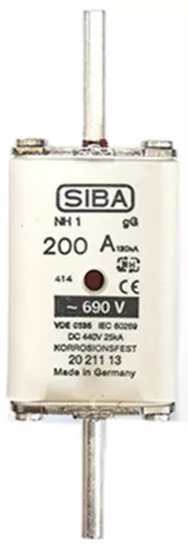 Siba NH-Sicherungseinsatz 2021113.20