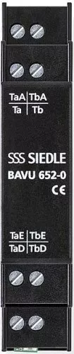 Siedle&Söhne Bus-Audio/Video-Verteiler BAVU 652-0