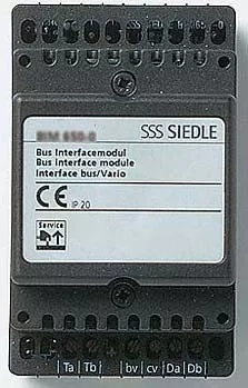 Siedle&Söhne Bus-Interface-Modul BIM 650-02