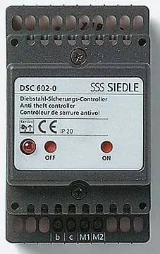 Siedle&Söhne Diebstahlschutz-Controller DSC 602-0