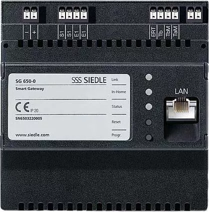 Siedle&Söhne Smart Gateway SG 650-0