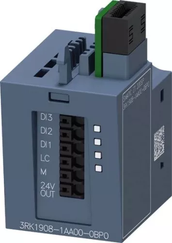 Siemens Dig.Industr. 3DI/LC-Modul 3RK1908-1AA00-0BP0