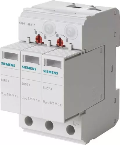 Siemens Dig.Industr. Überspannungsableiter 5SD7483-6