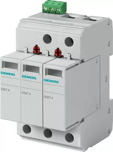 Siemens Dig.Industr. Überspannungsableiter, Typ 5SD7483-5
