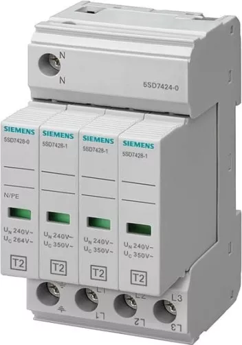 Siemens Dig.Industr. Überspannungsableiter Typ2 5SD7424-0