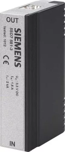 Siemens Dig.Industr. Überspannungsschutz 5SD7581-3