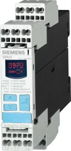 Siemens Dig.Industr. Überwachungsrelais 3UG4615-2CR20