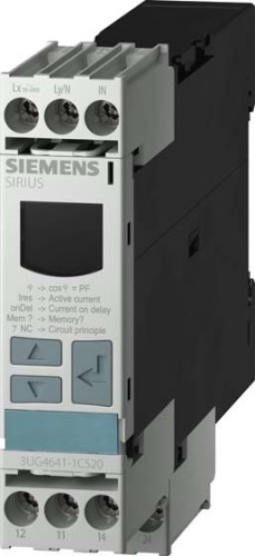 Siemens Dig.Industr. Überwachungsrelais 3UG4641-1CS20