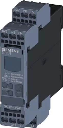 Siemens Dig.Industr. Überwachungsrelais 3UG4851-2AA40