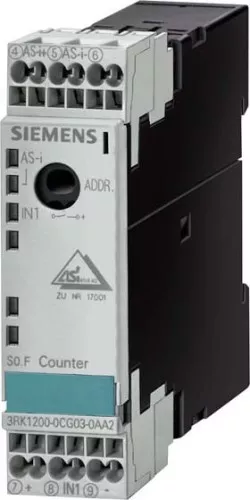 Siemens Dig.Industr. AS-I Slimline-Modul 3RK1200-0CG03-0AA2