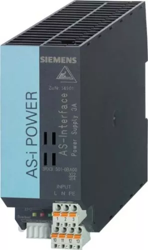 Siemens Dig.Industr. AS-Interface Netzteil 3RX9501-0BA00