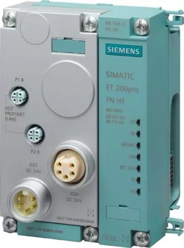 Siemens Dig.Industr. Anschlussmodul 6ES7194-4AK00-0AA0