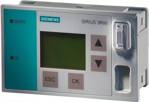 Siemens Dig.Industr. Bed.Sanftstarter 3RW4900-0AC00