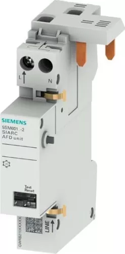 Siemens Dig.Industr. Brandschutzschalter-Block 5SM6011-2