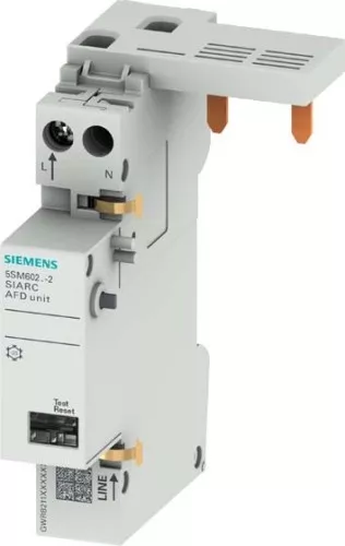 Siemens Dig.Industr. Brandschutzschalter-Block 5SM6021-2