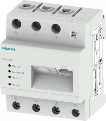 Siemens Dig.Industr. Daten-Manager Kommunikat. 7KT1260