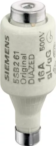 Siemens Dig.Industr. Diazed-Sicherungseinsatz 5SB211