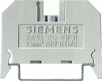 Siemens Dig.Industr. Durchgangsklemme 8WA1011-1BF23