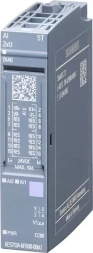 Siemens Dig.Industr. Eingangsmodul Analog 6ES7134-6FB00-0BA1