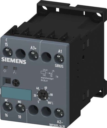 Siemens Dig.Industr. Elektroinsches Zeitrelais 3RP2025-1AP30