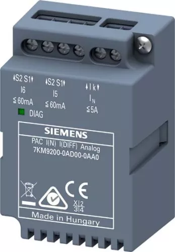 Siemens Dig.Industr. Erweiterungsmodul 7KM9200-0AD00-0AA0