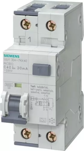 Siemens Dig.Industr. FI/LS-Schalter 5SU1154-6KK10