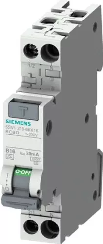 Siemens Dig.Industr. FI/LS-Schalter kompakt 5SV1316-7KK16
