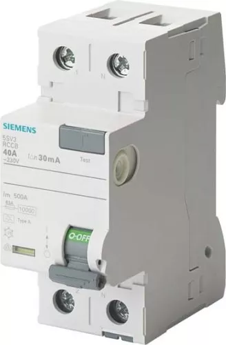 Siemens Dig.Industr. FI-Schutzschalter 5SV3111-6