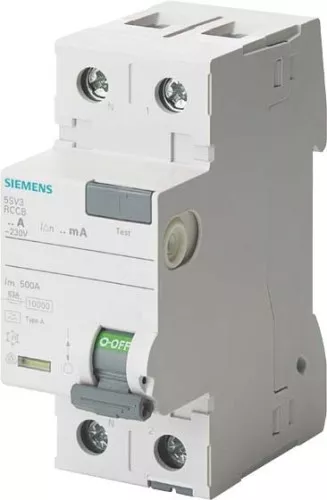 Siemens Dig.Industr. FI-Schutzschalter 5SV3312-6KL