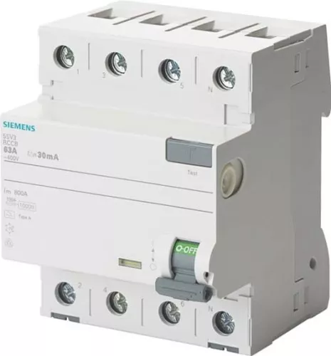 Siemens Dig.Industr. FI-Schutzschalter 5SV3342-6