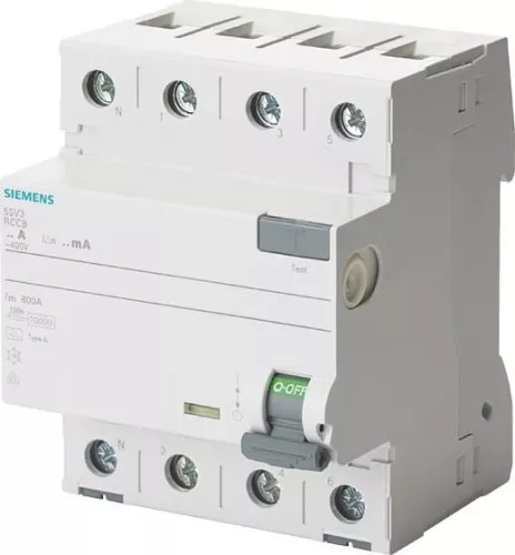 Siemens Dig.Industr. FI-Schutzschalter 5SV3344-6KL