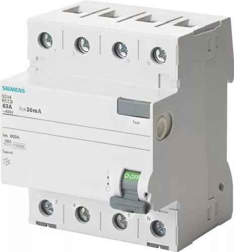 Siemens Dig.Industr. FI-Schutzschalter 5SV4642-0