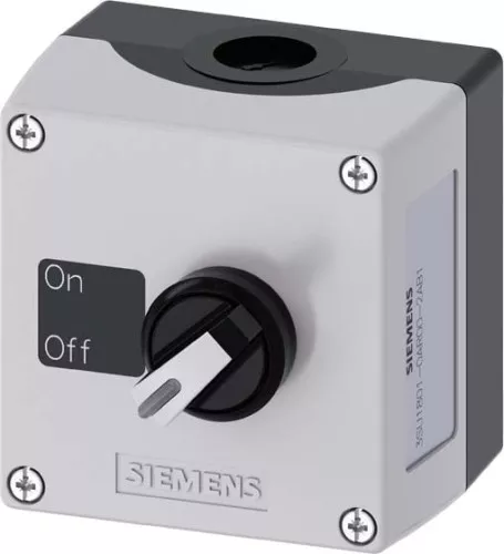 Siemens Dig.Industr. Gehäuse für Befehlsgeräte 3SU1801-0AR00-2AB1