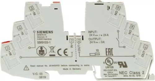 Siemens Dig.Industr. Geräteschutzschalter 5SK9103-1