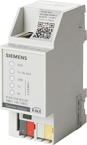 Siemens Dig.Industr. IP Router secure 5WG1146-1AB03