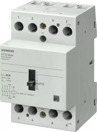 Siemens Dig.Industr. Installationsschütz 5TT5840-6