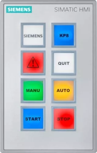 Siemens Dig.Industr. Key Panel 6AV3688-3AF37-0AX0