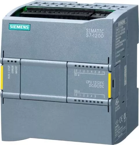 Siemens Dig.Industr. Kompakt CPU S7-1200F 6ES7212-1AF40-0XB0