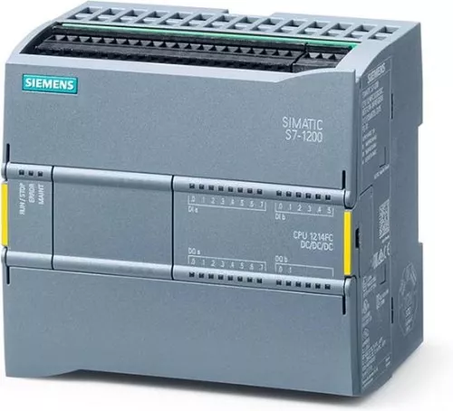 Siemens Dig.Industr. Kompakt CPU S7-1200F 6ES7214-1AF40-0XB0