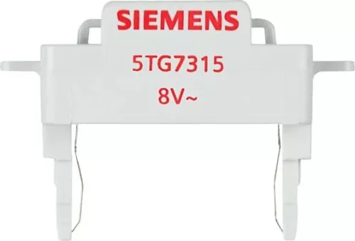 Siemens Dig.Industr. LED-Leuchteinsatz rot 5TG7315