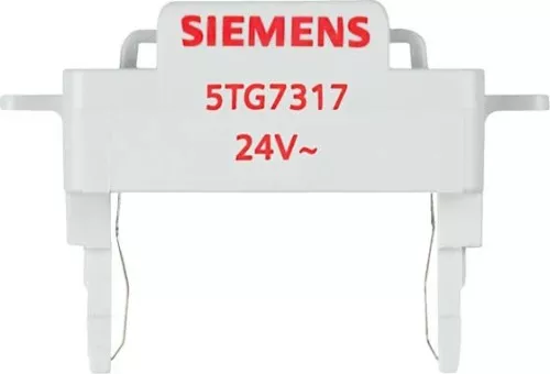Siemens Dig.Industr. LED-Leuchteinsatz rot 5TG7317