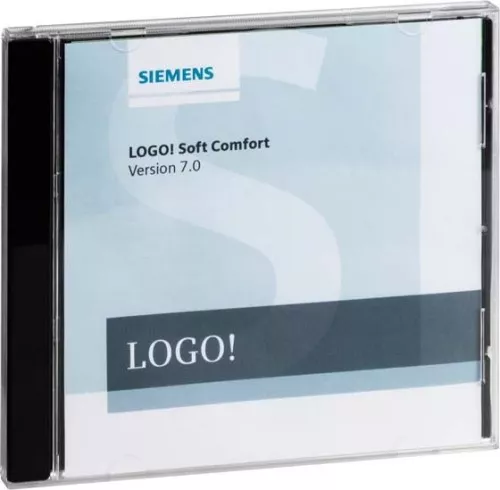 Siemens Dig.Industr. LOGO!8 Soft Comfort V8 6ED1058-0BA08-0YA1