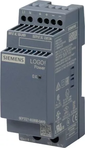 Siemens Dig.Industr. LOGO!POWER 6EP3321-6SB00-0AY0