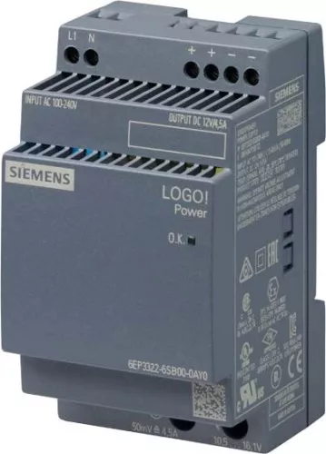 Siemens Dig.Industr. LOGO!POWER 6EP3322-6SB00-0AY0