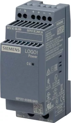 Siemens Dig.Industr. LOGO!POWER 6EP3331-6SB00-0AY0
