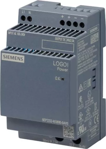 Siemens Dig.Industr. LOGO!POWER 6EP3332-6SB00-0AY0