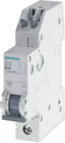 Siemens Dig.Industr. LS-Schalter 5SJ6116-6KS