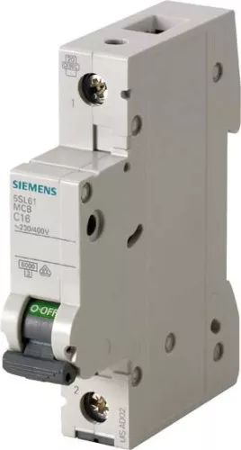 Siemens Dig.Industr. LS-Schalter 5SL6106-6