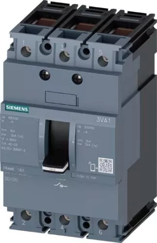 Siemens Dig.Industr. Lasttrennschalter 3VA1110-1AA36-0AA0