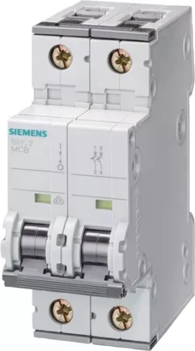 Siemens Dig.Industr. Leitungschutzschalter 5SY4504-7